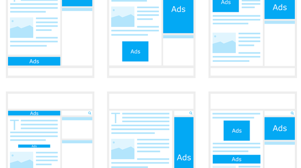 trabalhar com anúncios